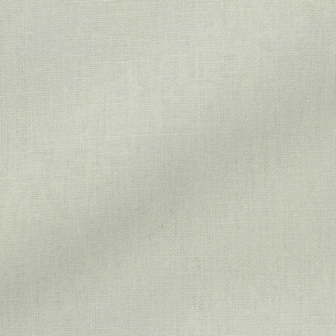 Printed Linen Cotton Woven Fabric, 185 gsm — White