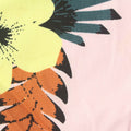 Printed 100% Cotton Poplin Fabric, 120 gsm, 150 cm — Pink