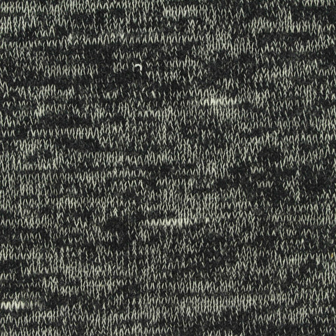 Black Marl Knit, 275 gsm