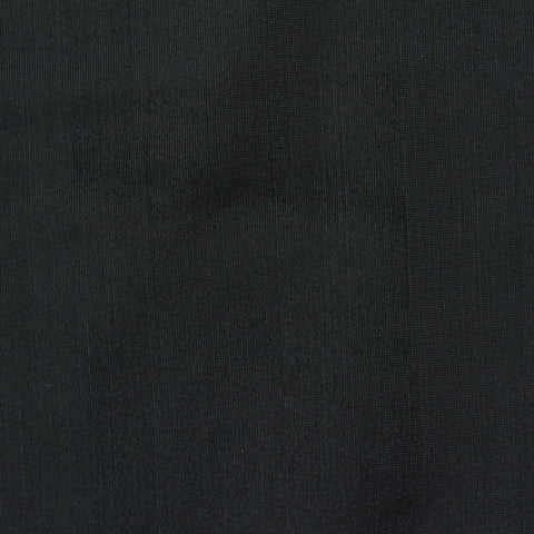 Nylon Stretch Warp Knit Fabric, 215 gsm, 155 cm — Black