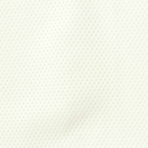 Polyester Stretch Mesh Fabric, 160 gsm, 160 cm — White