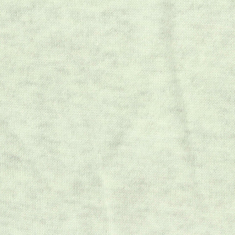 Pale Grey Marl French Terry, Poly-Viscose