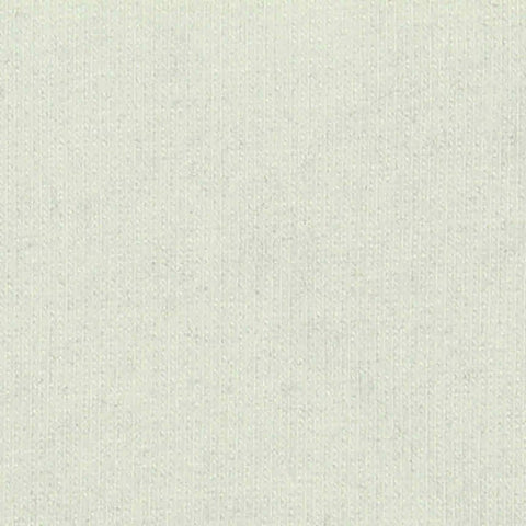 Viscose Cotton Stretch French Terry Fabric, 312 gsm, 165 cm — White