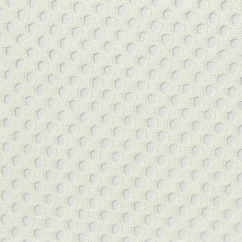 100% Polyester Warp Knit Fabric, 240 gsm, 155 cm — White