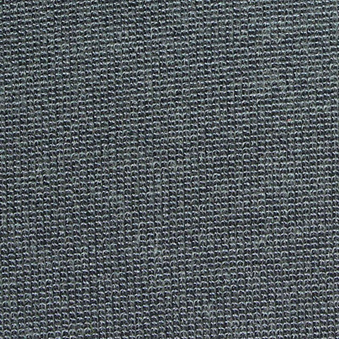 Dark Grey Heathered-Marl Jersey Knit, Cotton-Viscose