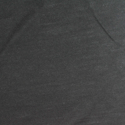 Dark Grey Marl Jersey Knit, Tencel Lyocell, 140 gsm