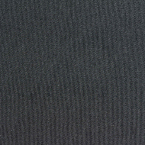 100% Cotton Jersey Knit Fabric, 160 gsm, 168 cm — Grey