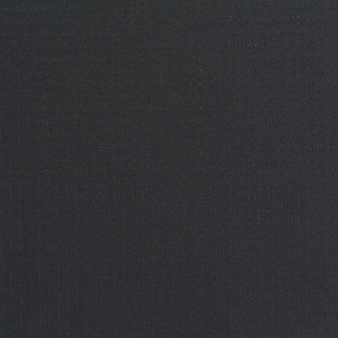 100% Nylon Waffle Knit Fabric, 180 gsm, 155 cm — Black