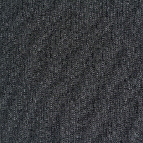 Brushed Polyester Stretch Rib Knit Fabric, 280 gsm, 165 cm — Grey