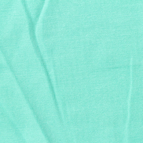 Viscose Stretch Jersey Knit Fabric, 260 gsm, 160 cm — Green