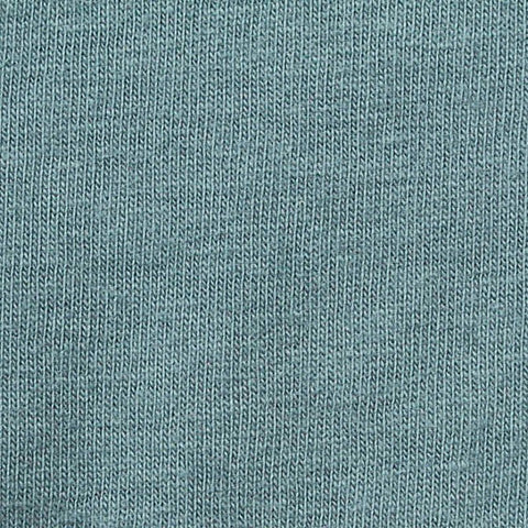Cotton Stretch Jersey Knit Fabric, 210 gsm, 180 cm — Blue