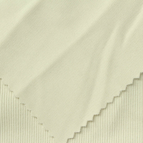 Polyester Stretch Knit Fabric, 280 gsm, 160 cm — Beige, ref EF-248951