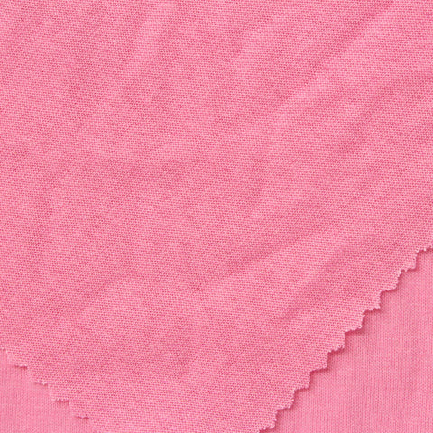 100% Polyester Jersey Knit Fabric, 150 gsm, 175 cm — Pink