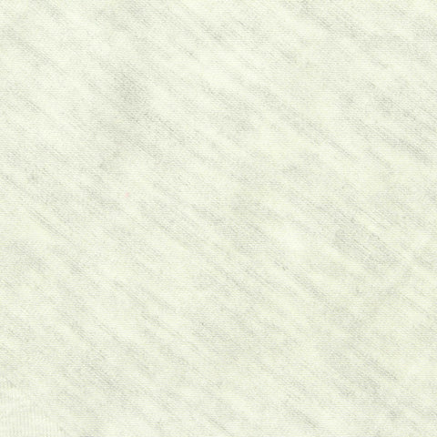 Light Off-White Marl Jersey Knit, Viscose