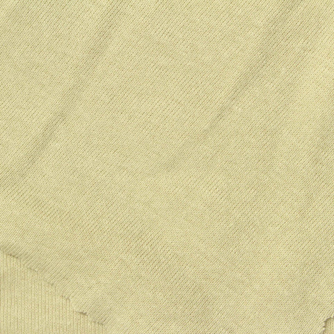 100% Cotton Rib Knit Fabric, 190 gsm, 160 cm — Beige