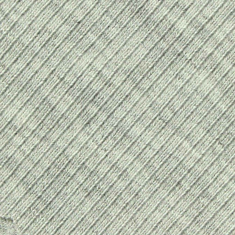 Heather Polyester Stretch Rib Knit Fabric, 320 gsm, 120 cm — Grey
