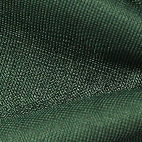 Dark Green Ribbed Rib Knit, Polyester