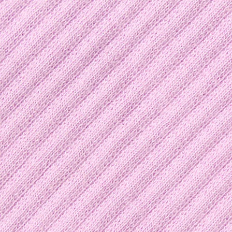 Rib Knit Fabric, 260 gsm, 110 cm — Pink