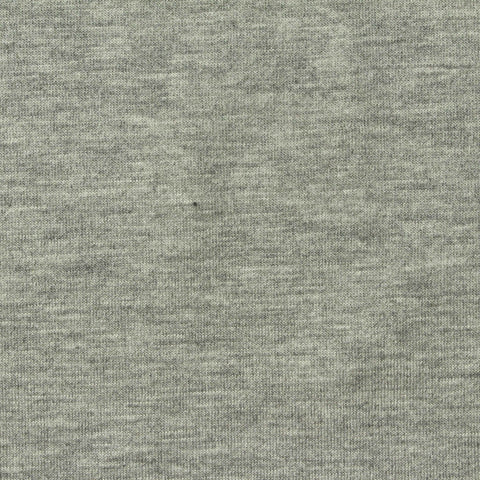 Light Grey Marl Jersey Knit, Viscose