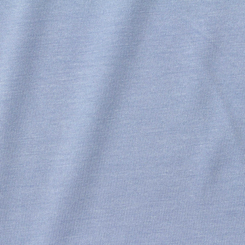 Viscose Stretch Jersey Knit Fabric, 215 gsm, 165 cm — Blue