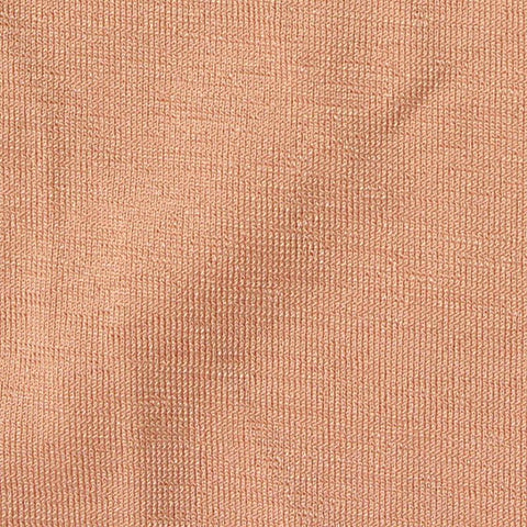 Polyester Stretch Jersey Knit Fabric, 140 gsm, 170 cm — Beige