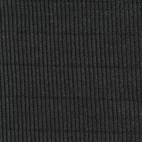 Polyester Stretch Knit Fabric, 400 gsm, 170 cm — Black
