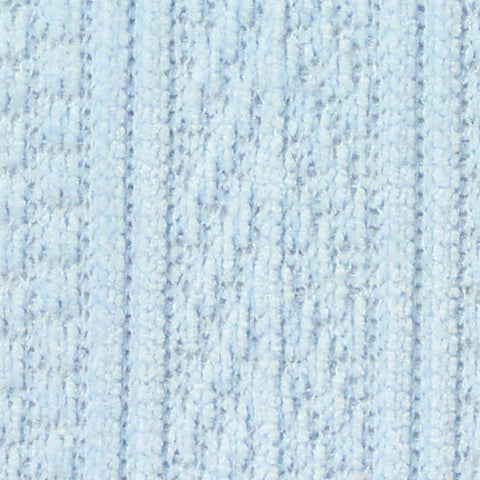 Jacquard Polyester Stretch Knit Fabric, 290 gsm, 165 cm — Blue