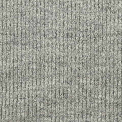 Viscose Polyester Blend Stretch Knit Fabric, 360 gsm, 185 cm — Grey