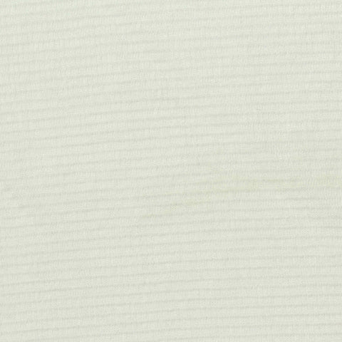 Viscose Polyester Knit Fabric, 205 gsm, 170 cm — White