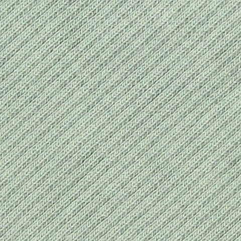 Light Sage Rib Knit, Cotton-Poly