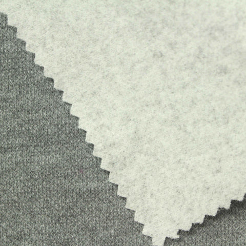 Dark Grey Heather Knit, Polyester