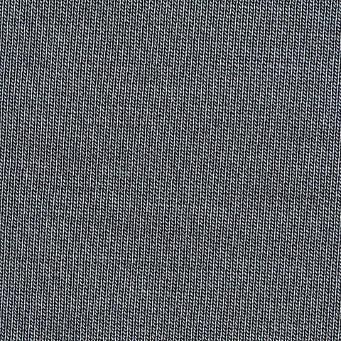 Washed Polyester Tencel Lyocell Stretch Scuba Knit Fabric, 347 gsm, 160 cm — Navy