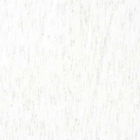 Light Grey Marl Jersey Knit, Cotton, 153 gsm