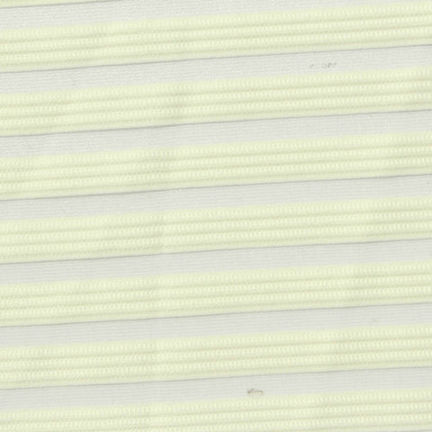 Cream Stripes Twill, Cotton-Poly