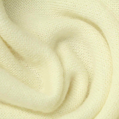 Cotton Polyester French Terry Fabric, 270 gsm, 190 cm — Yellow