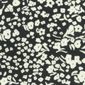 Off-White Floral Woven, Viscose