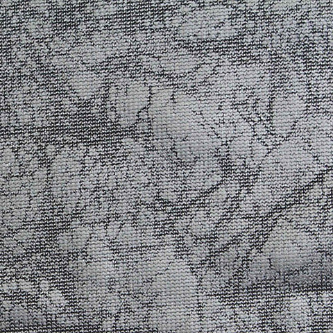Grey Abstract Jacquard, Polyester, 190 gsm