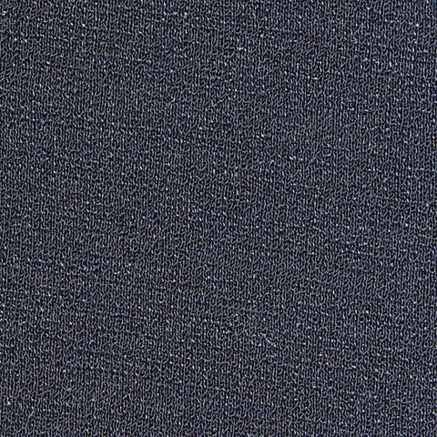 Dark Grey Marl Interlock Knit, Polyester, 230 gsm, 160 cm