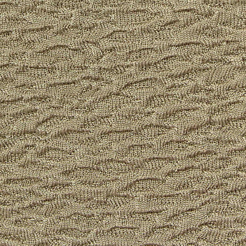Tan Tone-on-Tone Jacquard, Polyester