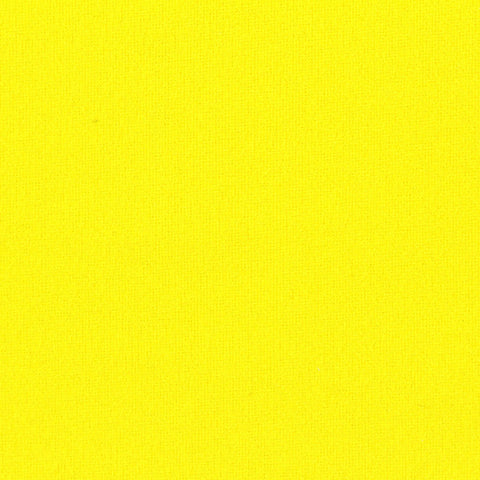 Polyester Stretch Linen-Look Fabric, 200 gsm, 165 cm — Yellow