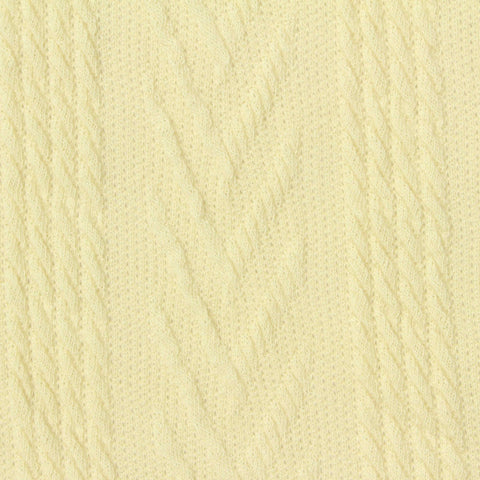 Light Yellow Diagonal-Line Jacquard, Polyester