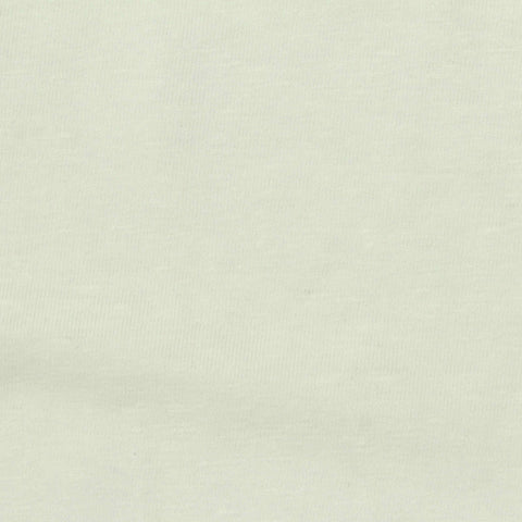 Jersey Knit Fabric, 175 gsm, 170 cm — White