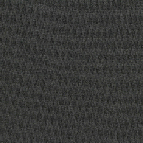Polyester Cotton Jersey Knit Fabric, 150 gsm, 175 cm — Grey