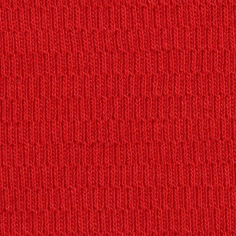 Jacquard Cotton Polyester Knit Fabric, 250 gsm, 180 cm — Red