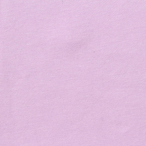 Cotton Stretch French Terry Fabric, 220 gsm, 180 cm — Purple