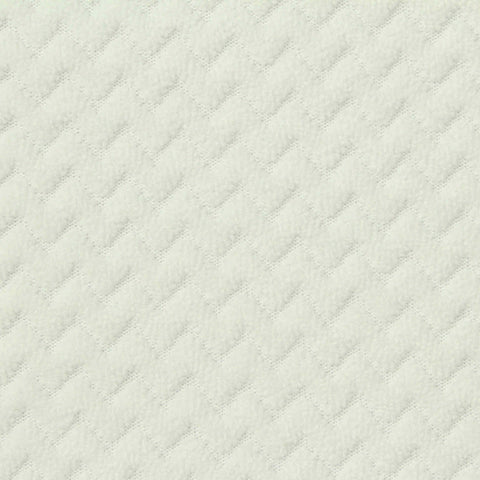 Cream Chevron Jacquard, Polyester, 254 gsm