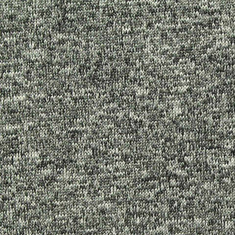 Grey Marl Milk Silk Knit, Polyester, 267 gsm