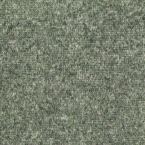 Heathered Green Marl Milk Silk Knit, Polyester