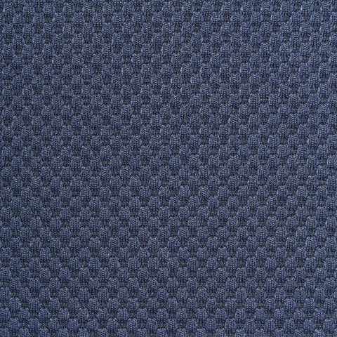 Blue Textured Jacquard, Polyester, 260 gsm