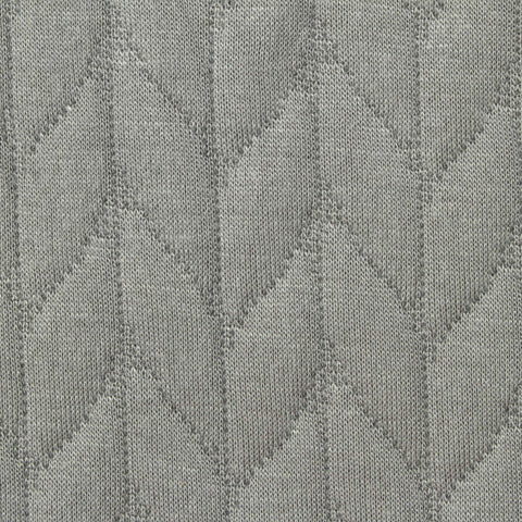Grey Chevron Jacquard, Modal-Poly